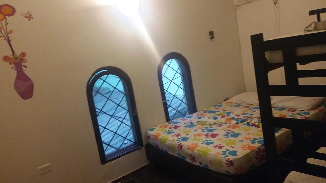 Hostal Vista Al Mar Santa Marta  Kolumbia