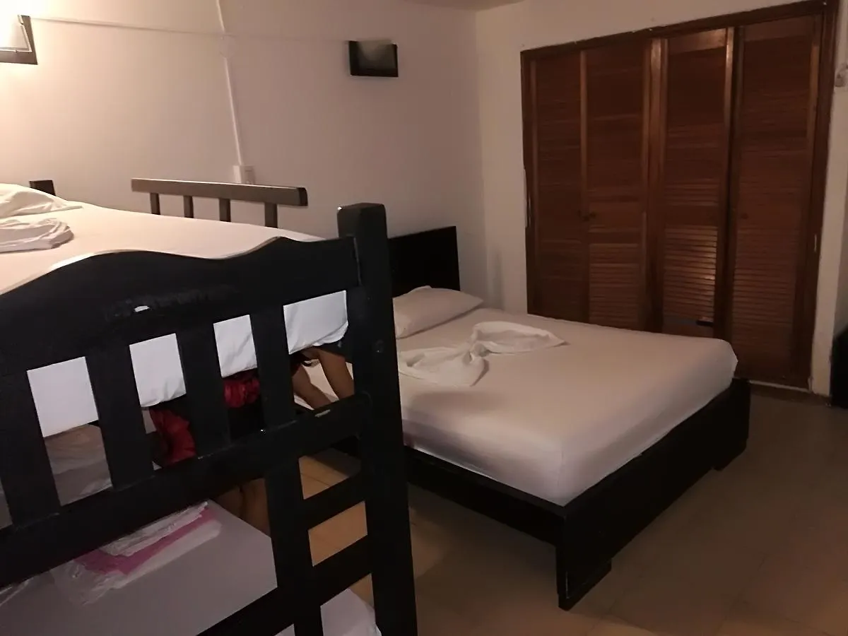Hostal Vista Al Mar Santa Marta  Kolumbia
