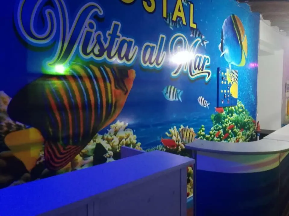 Pensjonat Hostal Vista Al Mar Santa Marta