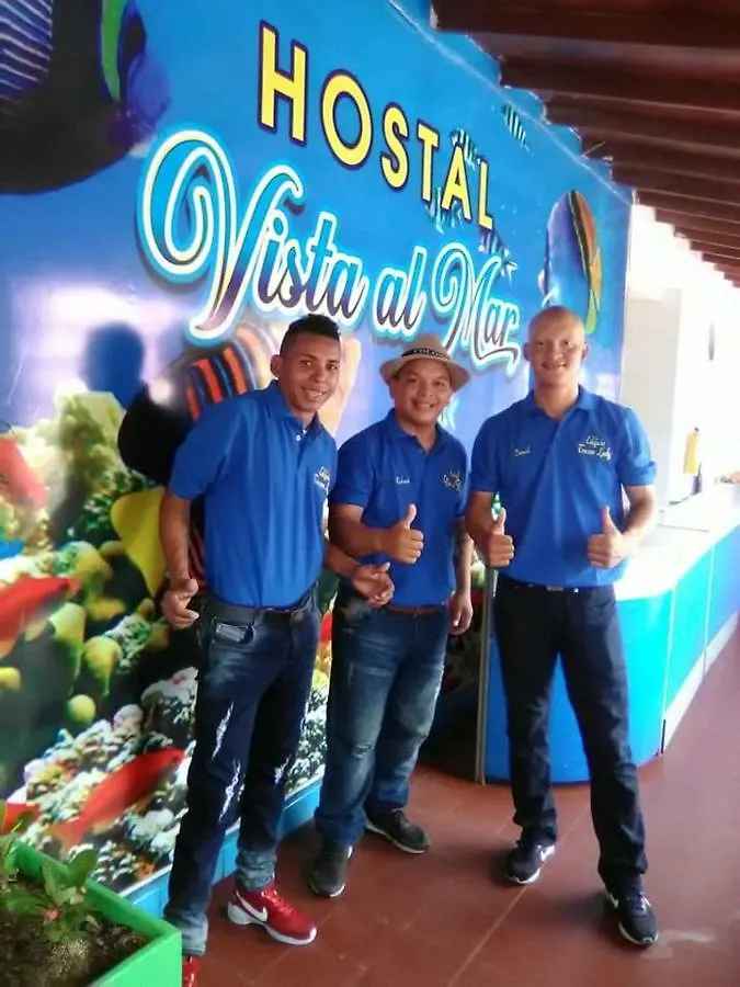 Hostal Vista Al Mar 산타마르타 게스트하우스