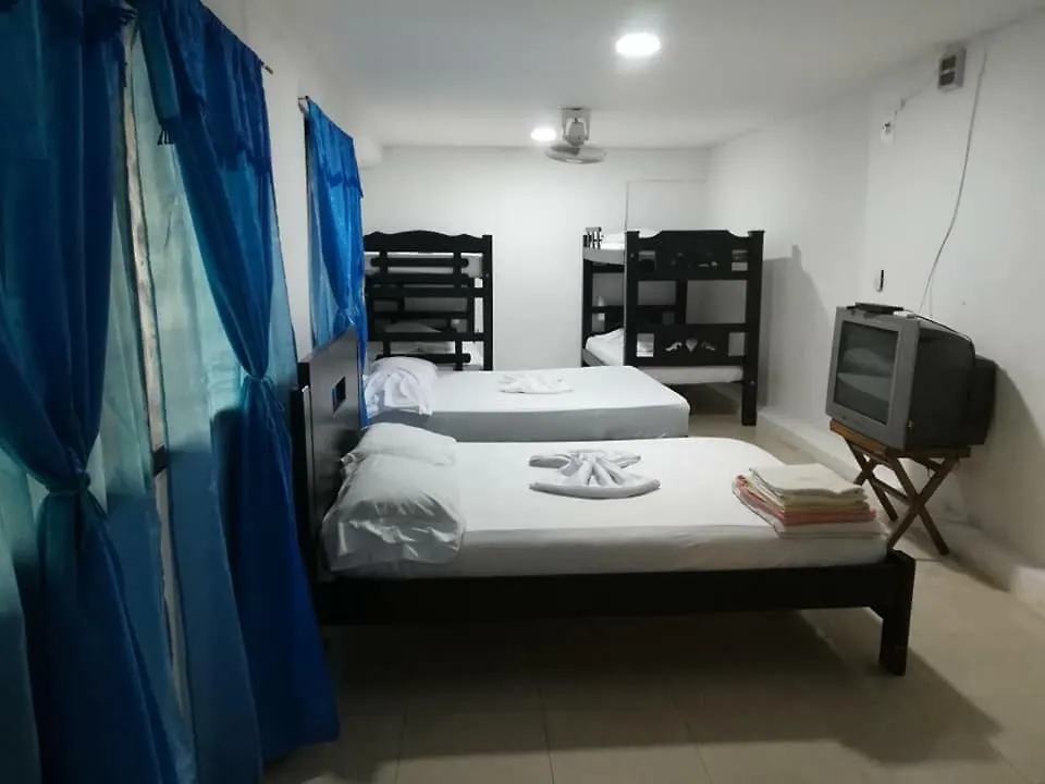 Hostal Vista Al Mar 산타마르타 콜롬비아